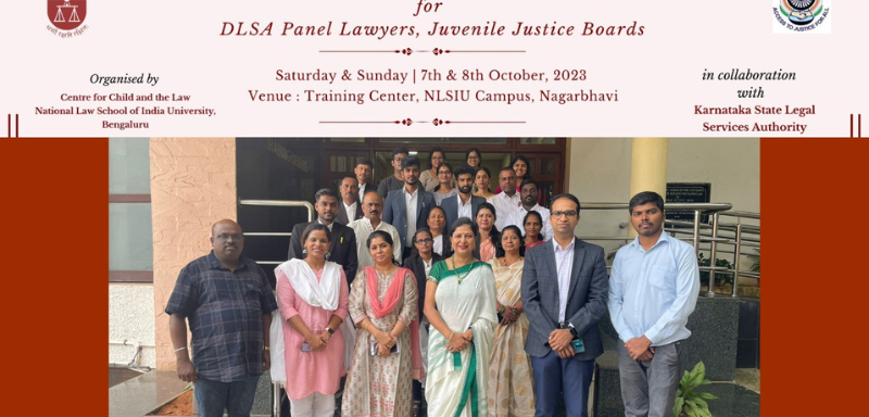 Training Programme on Juvenile Justice For DLSA Lawyers