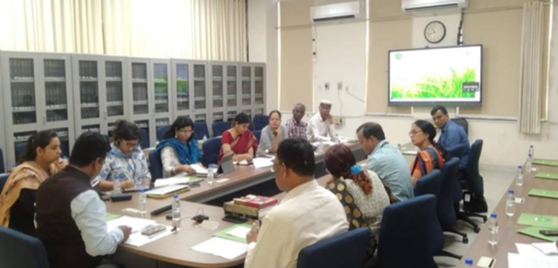 Planning Meeting Towards the Implementation of National Food Security Act 2013 in Jharkhand